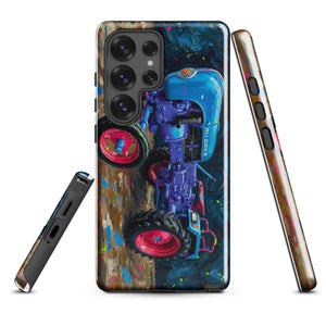 The Tractor Mugs Store Samsung Galaxy S25 Ultra Porsche Diesel A111 Splash Art | Tough case for Samsung® Quality Farmers Merch