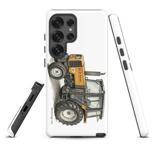 The Tractor Mugs Store Samsung Galaxy S25 Ultra Renault 65-32 MX Pencil Sketch | Tough case for Samsung® Quality Farmers Merch