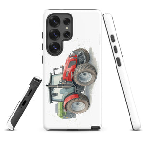 The Tractor Mugs Store Samsung Galaxy S25 Ultra SAME Explorer 105 (Stage V) Watercolor | Tough case for Samsung® Quality Farmers Merch