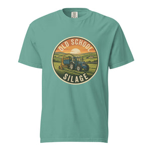 The Tractor Mugs Store Seafoam / S Ford 7810 Old School Silage | Unisex Premium T-shirt Quality Farmers Merch