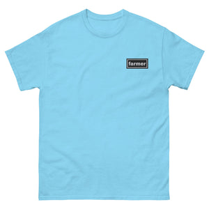 The Tractor Mugs Store Sky / S 'OASIS' Farmer Unisex Classic Tee Quality Farmers Merch