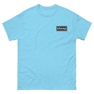 The Tractor Mugs Store Sky / S 'OASIS' Sheep Unisex Classic Tee Quality Farmers Merch
