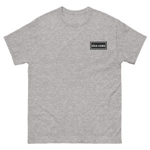 The Tractor Mugs Store Sport Grey / S 'OASIS' Nice Cows Unisex Classic Tee Quality Farmers Merch