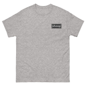 The Tractor Mugs Store Sport Grey / S 'OASIS' Sheep Unisex Classic Tee Quality Farmers Merch