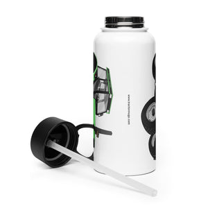 The Tractor Mugs Store Stainless Steel Water Bottle Quality Farmers Merch
