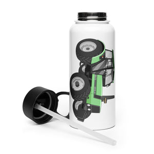 The Tractor Mugs Store Stainless Steel Water Bottle Quality Farmers Merch