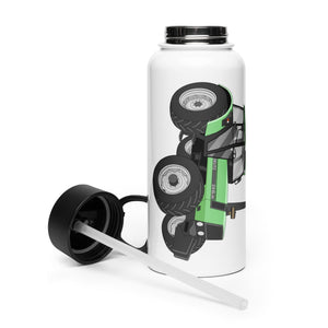 The Tractor Mugs Store Stainless Steel Water Bottle Quality Farmers Merch