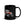 The Tractor Mugs Store Steyr 8130 | Black Glossy Mug Quality Farmers Merch