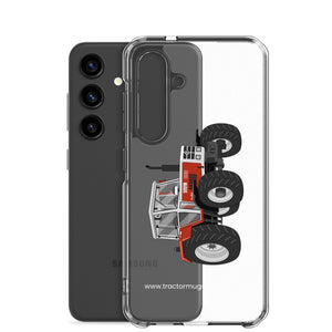 The Tractor Mugs Store Steyr 8130 | Clear Case for Samsung® Quality Farmers Merch