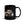 The Tractor Mugs Store Steyr SK 8130 Kommunal | Black Glossy Mug Quality Farmers Merch