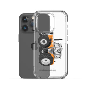 The Tractor Mugs Store Steyr SK 8130 Kommunal | Clear Case for iPhone® Quality Farmers Merch