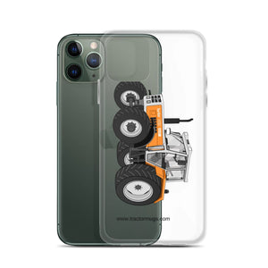 The Tractor Mugs Store Steyr SK 8130 Kommunal | Clear Case for iPhone® Quality Farmers Merch