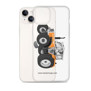 The Tractor Mugs Store Steyr SK 8130 Kommunal | Clear Case for iPhone® Quality Farmers Merch