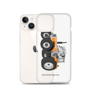 The Tractor Mugs Store Steyr SK 8130 Kommunal | Clear Case for iPhone® Quality Farmers Merch