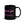 The Tractor Mugs Store TRACTOR GIRL | Black Glossy Mug Quality Farmers Merch