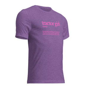 The Tractor Mugs Store Tractor Girl | T-shirt Quality Farmers Merch