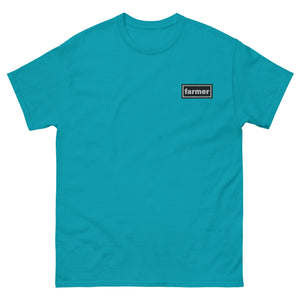 The Tractor Mugs Store Tropical Blue / S 'OASIS' Farmer Unisex Classic Tee Quality Farmers Merch