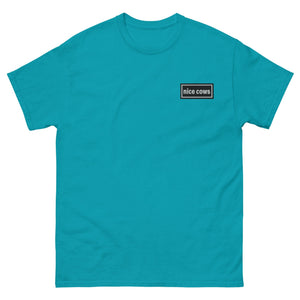 The Tractor Mugs Store Tropical Blue / S 'OASIS' Nice Cows Unisex Classic Tee Quality Farmers Merch