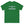 The Tractor Mugs Store Turf Green / S He's Addicted to Tractors | Unisex Classic Tee Quality Farmers Merch