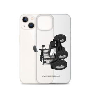 The Tractor Mugs Store Valmet Mega 8600 | Clear Case for iPhone® Quality Farmers Merch