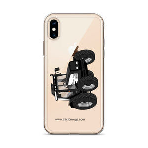 The Tractor Mugs Store Valmet Mega 8600 | Clear Case for iPhone® Quality Farmers Merch