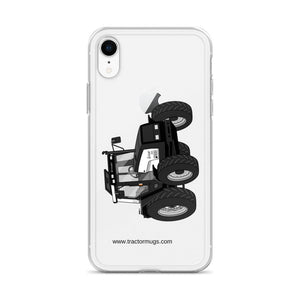 The Tractor Mugs Store Valmet Mega 8600 | Clear Case for iPhone® Quality Farmers Merch