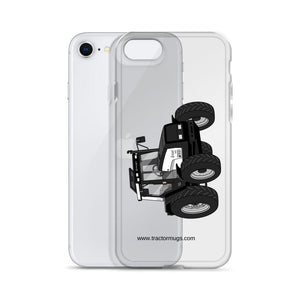 The Tractor Mugs Store Valmet Mega 8600 | Clear Case for iPhone® Quality Farmers Merch