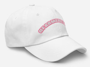 The Tractor Mugs Store White #FARMERETTE | Mam Hat Quality Farmers Merch