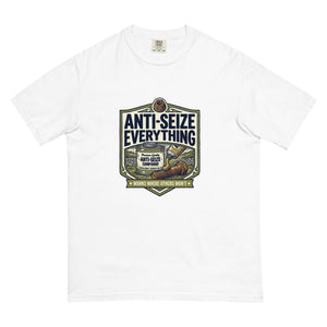 The Tractor Mugs Store White / S Anti-Seize Everything | Unisex Premium T-shirt Quality Farmers Merch