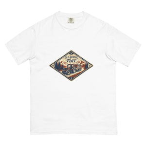 The Tractor Mugs Store White / S FIATAGRI F140 OLD SCHOOL FIAT Heritage | Unisex Premium T-shirt Quality Farmers Merch