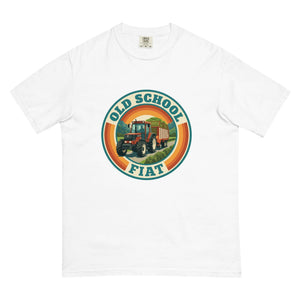 The Tractor Mugs Store White / S FIATAGRI F140 OLD SCHOOL FIAT Retro | Unisex Premium T-shirt Quality Farmers Merch