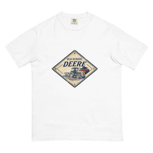 The Tractor Mugs Store White / S John Deere 3350 OLD SCHOOL DEERE Heritage | Unisex Premium T-shirt Quality Farmers Merch
