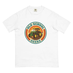 The Tractor Mugs Store White / S John Deere 3350 OLD SCHOOL DEERE Retro | Unisex Premium T-shirt Quality Farmers Merch