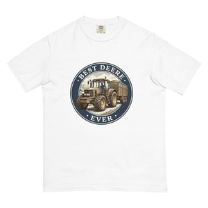 The Tractor Mugs Store White / S John Deere 6930 BEST DEERE EVER Engraving | Unisex Premium T-shirt Quality Farmers Merch