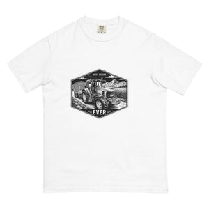 The Tractor Mugs Store White / S John Deere 6930 BEST DEERE EVER Moose | Unisex Premium T-shirt Quality Farmers Merch