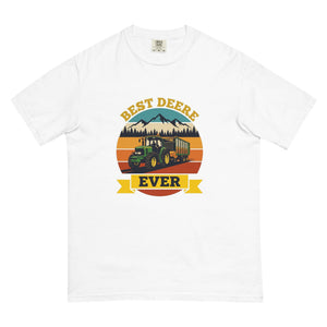 The Tractor Mugs Store White / S John Deere 6930 BEST DEERE EVER Outdoor | Unisex Premium T-shirt Quality Farmers Merch