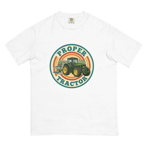 The Tractor Mugs Store White / S John Deere 7710 PROPER TRACTOR | Unisex Premium T-shirt Quality Farmers Merch
