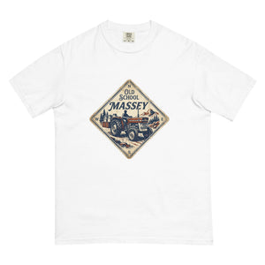 The Tractor Mugs Store White / S Massey Ferguson 135 OLD SCHOOL MASSEY Heritage | Unisex Premium T-shirt Quality Farmers Merch