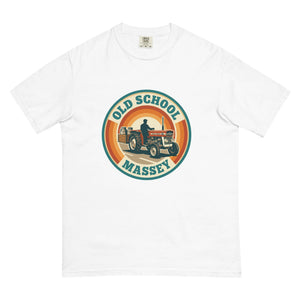 The Tractor Mugs Store White / S Massey Ferguson 135 OLD SCHOOL MASSEY Retro | Unisex Premium T-shirt Quality Farmers Merch