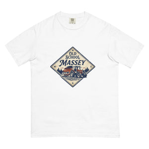 The Tractor Mugs Store White / S Massey Ferguson 3075 OLD SCHOOL MASSEY Heritage | Unisex Premium T-shirt Quality Farmers Merch