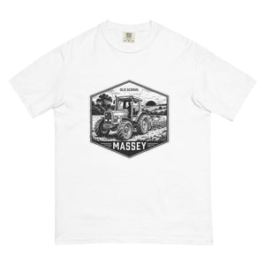 The Tractor Mugs Store White / S Massey Ferguson 3075 OLD SCHOOL MASSEY Moose | Unisex Premium T-shirt Quality Farmers Merch