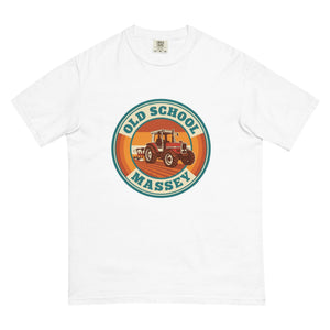 The Tractor Mugs Store White / S Massey Ferguson 3075 OLD SCHOOL MASSEY Retro | Unisex Premium T-shirt Quality Farmers Merch