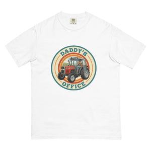 The Tractor Mugs Store White / S Massey Ferguson 390T DADDY'S OFFICE Retro | Unisex Premium T-shirt Quality Farmers Merch