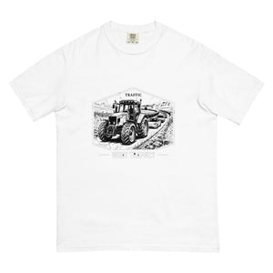 The Tractor Mugs Store White / S Massey Ferguson 6480 TRAFFIC WHAT TRAFFIC? Moose | Unisex Premium T-shirt Quality Farmers Merch