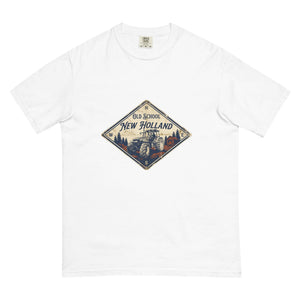 The Tractor Mugs Store White / S New Holland TM 155 OLD SCHOOL NEW HOLLAND Heritage | Unisex Premium T-shirt Quality Farmers Merch
