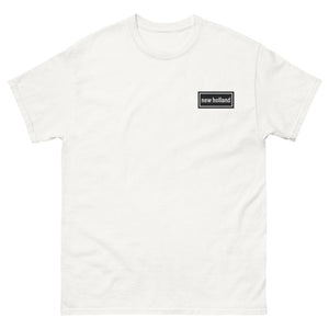 The Tractor Mugs Store White / S 'OASIS' New Holland Unisex Classic Tee Quality Farmers Merch
