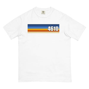 The Tractor Mugs Store White / S Retro Stripes 4610 | Unisex Premium T-shirt Quality Farmers Merch