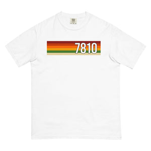 The Tractor Mugs Store White / S Retro Stripes 7810 | Unisex Premium T-shirt Quality Farmers Merch