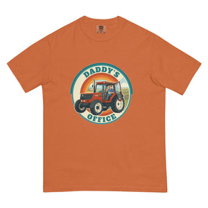 The Tractor Mugs Store Yam FIATAGRI F130 DADDY'S OFFICE Retro | Unisex Premium T-shirt Quality Farmers Merch
