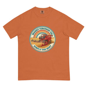 The Tractor Mugs Store Yam Massey Ferguson 760 Massey Ferguson 760 SIMPLY THE BEST Retro | Unisex Premium T-shirt Quality Farmers Merch